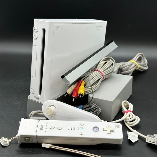 Nintendo wii konsole - wii, (rvl-101)