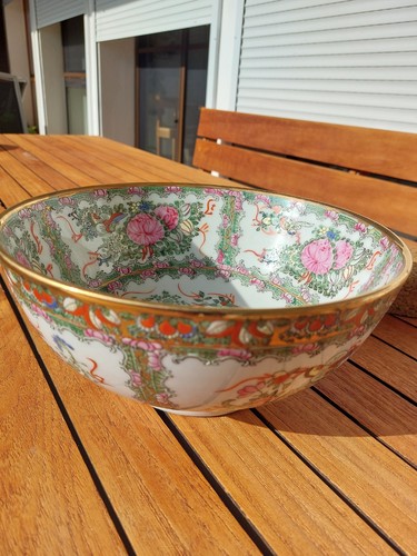Große vintage rose - große,