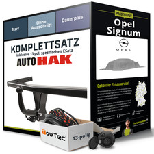 Für OPEL Signum Typ Z03