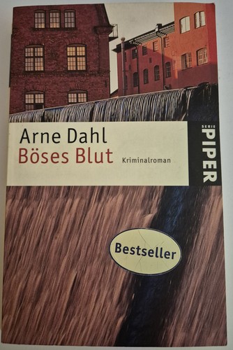 Arne dahl böses blut - arne,