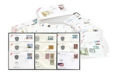 50 verschiedene FDCs bis 1970