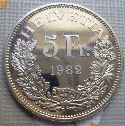 Franken 1982 100 - 1982, jahre