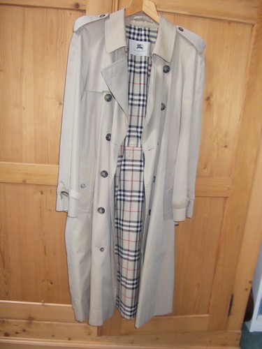 Burberry trenchcoat herren - burberry, gr
