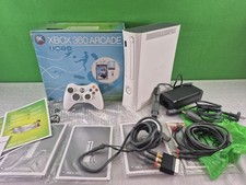 Microsoft Xbox 360 Arcade Banjo Kazooie Weiß 150Watt + OVP / Anleit. mit Mangel 