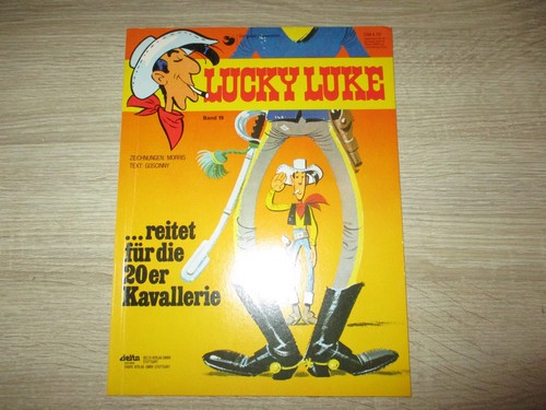 Lucky luke band reitet - band, 19