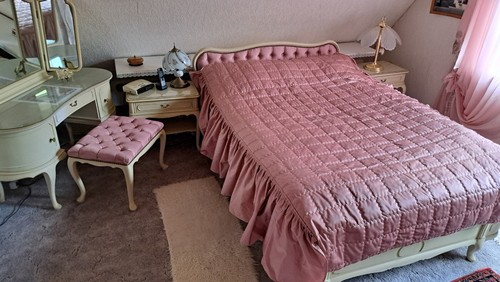Chippendale schlafzimmer rosa - chippendale,