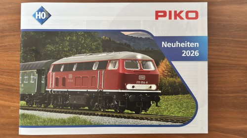 Piko neuheiten 2026 - piko,