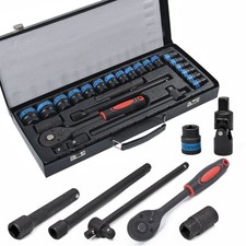 24Tlg. KRAFT STECKSCHLÜSSEL