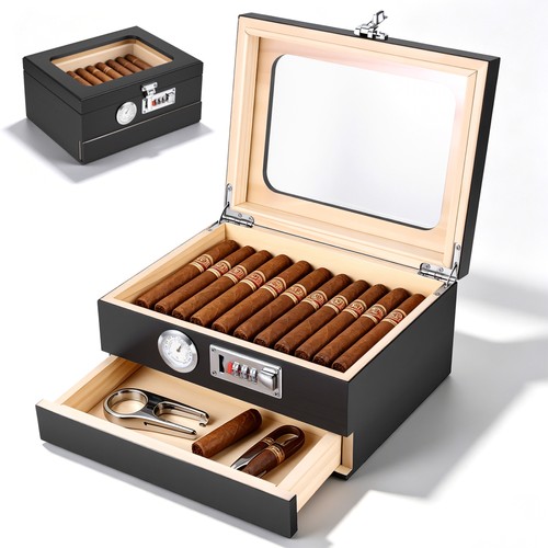 Holz humidor zigarrenbox - humidor,