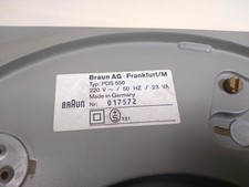 Aus Braun PDS 550 grau passt