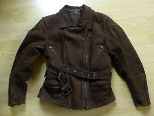 Bikerjacke motorradjacke aus - bikerjacke, /