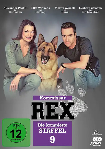 Kommissar rex die komplette - kommissar,