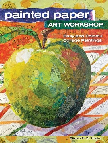 Painted paper art - art, workshop