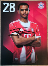 Tarek Buchmann handsignierte