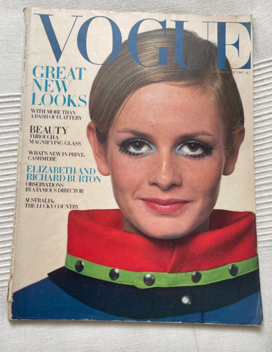 Voque oktober 1967 englische - oktober,