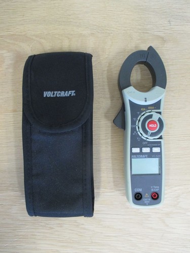Stromzange voltcraft 520 - stromzange, vc-520