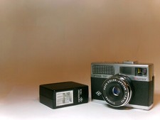 Agfa Optima 200 Sensor von  1966 mit  Agfatronic 150 B Batterieblitz getestet OK
