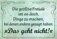 Top-Schilder, versch