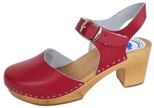 HOLZ CLOGS Pantolette Sandalen