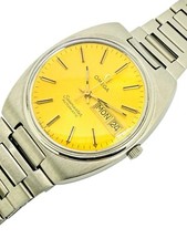 Omega Seamaster Automatic Day-Date Golden Dial 1978 Cal. 1020 SS Ref. 1660216.