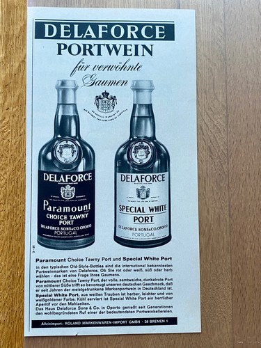 Delaforce portwein oporto - portwein,
