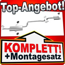 Auspuff für HYUNDAI MATRIX 1.6 1.8 16V 1.5 CRDI 2001-2008 Auspuffanlage