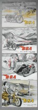 Bsa motor 250 350 500 - 4, 600