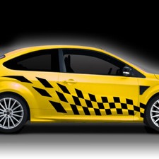 Autoaufkleber Seitenaufkleber