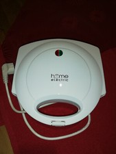 Sandwitchmaker Home Electric, neuwertig, 1 x benbenutzt