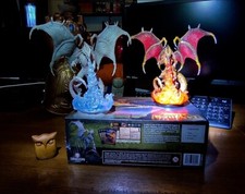 2x Goldener Drache Isendden -