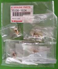 Kawasaki 550, 4 x Schwimmerventil 16030-1024, GPZ550, Z550GT, KZ550, ZX550, Z400