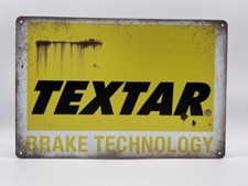 Blechschild Textar 20x30cm Nostalgie Retro Reklame Vintage Deko Geschenk Bremse