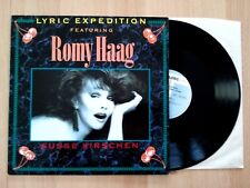 Lyric Expedition Featuring Romy Haag Süsse Kirschen 1990 Maxi Single Vinyl 082