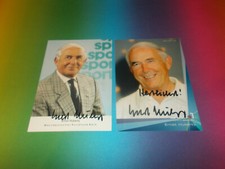 2  x Ernst Huberty Tagesschau