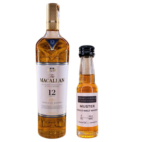 The macallan sample triple - the,