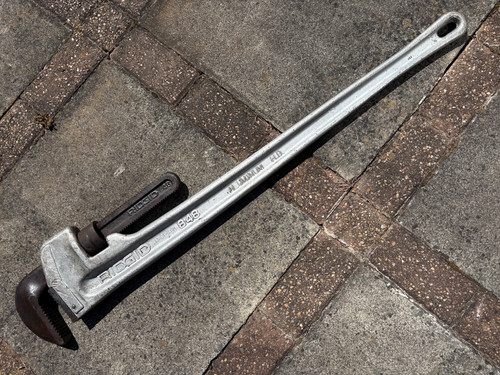 Ridgid rohrzange aluminium - ridgid,