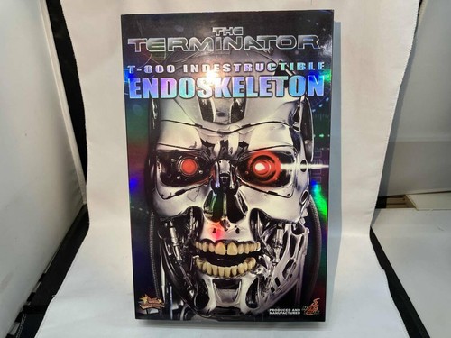 Hot toys 800 endoskeleton - hot, t-800