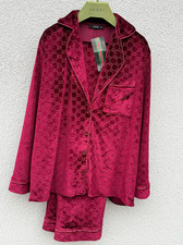 GUCCI Samt Pyjama Set GG Samt