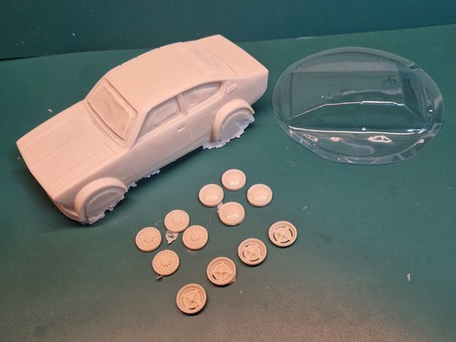 Resine kit kadett c - 1:24,