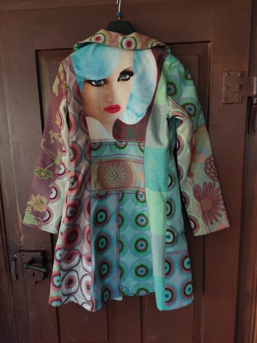 Desigual mantel größe - desigual,