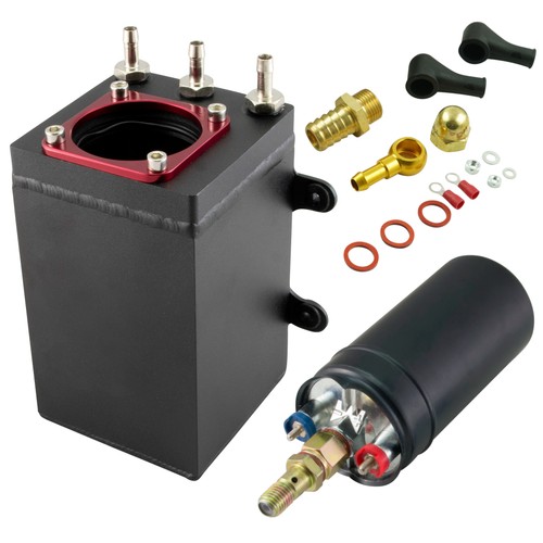 Liter aluminium catchtank - 1,6,