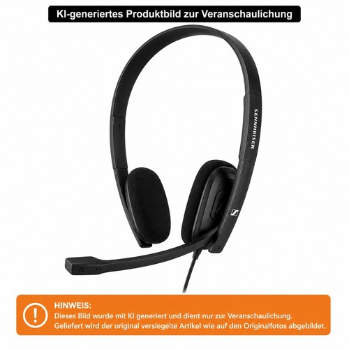 Sennheiser 2 headset - sennheiser, pc