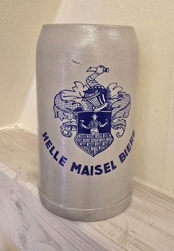 Alter liter bierkrug helle - alter,