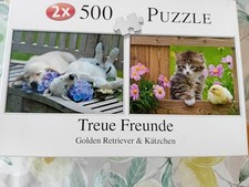 Puzzle Set 2 X 500 Teile
