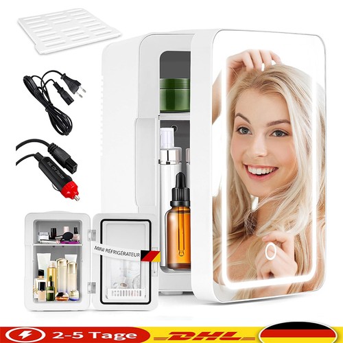 Weiß mini led kühlschrank - 6l,