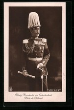 AK König Konstantin von