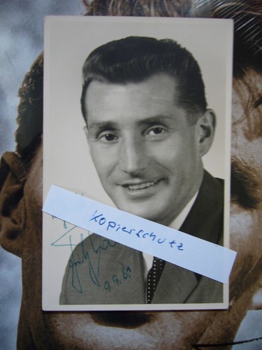 Fritz walter orginal autogramm - walter-orginal,