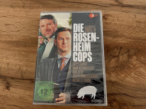 Neu ovp die rosenheim cops - die,
