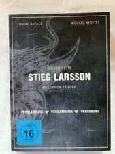 DVD Stieg Larsson, Millennium Trilogie