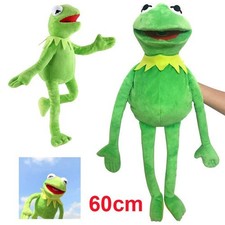 60cm Kermit der Frosch Handpuppe Kinder Ganzkörper-Muppet Sesamstraße Plüschtier